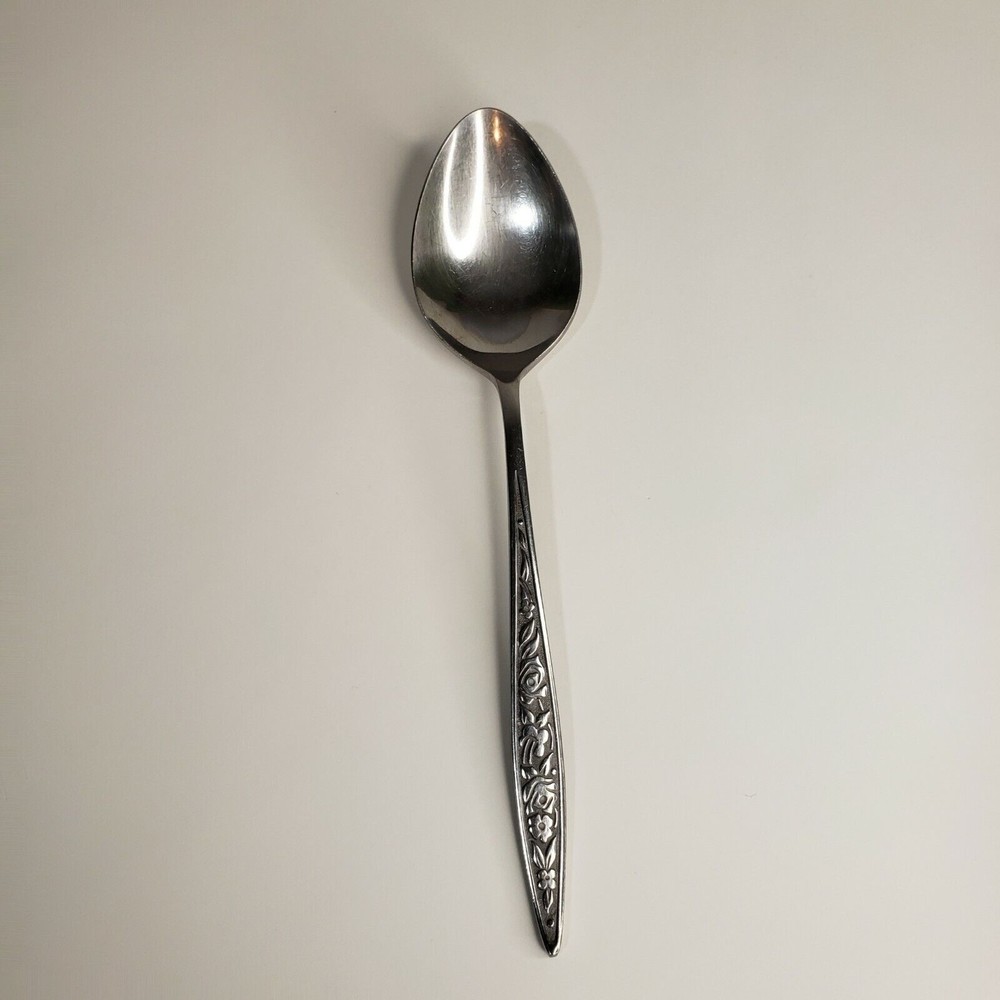 Ekco Eterna Santiago Custom Stainless Flatware Japan Serving Spoon